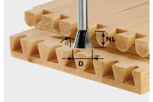 Festool Box-OF HW S8 Mix Set frese per legno - Dettaglio 2