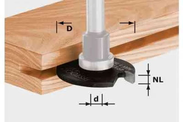 Festool Box-OF HW S8 Mix Set frese per legno - Dettaglio 3