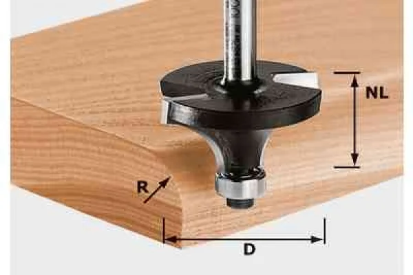 Festool Box-OF HW S8 Mix Set frese per legno - Dettaglio 5
