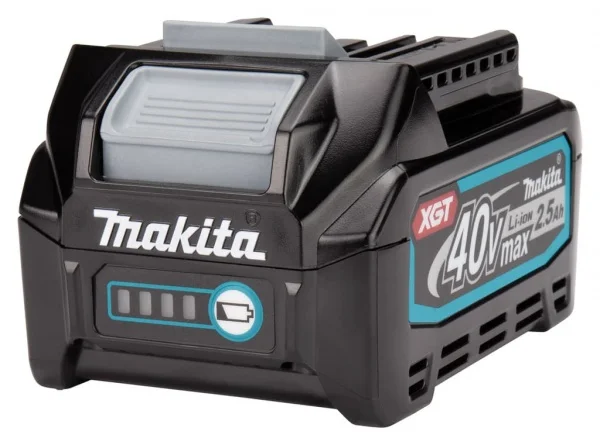 Makita BL4025 Batteria Litio XGT 40V 2,5 Ah - dettaglio 9