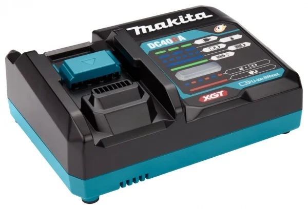Makita DC40RA Caricabatterie rapido XGT 40V - dettaglio 7