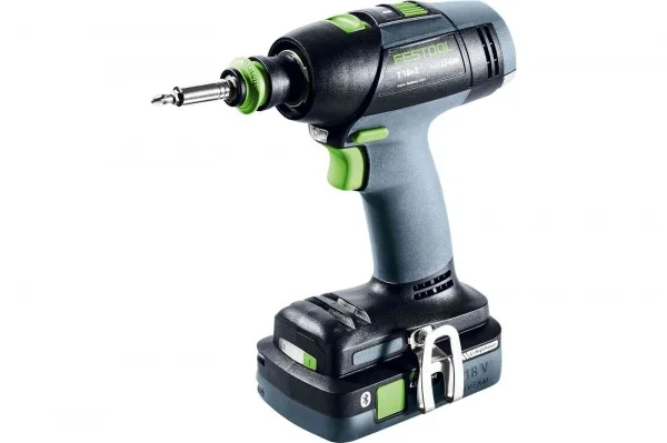 Festool T 18+3 HPC 4,0 I-Plus Trapano avvitatore a batteria - Dettaglio 2