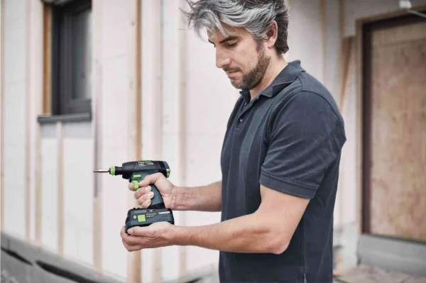 Festool T 18+3 HPC 4,0 I-Plus Trapano avvitatore a batteria - Dettaglio 4
