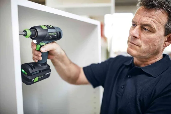 Festool T 18+3 HPC 4,0 I-Plus Trapano avvitatore a batteria - Dettaglio 5