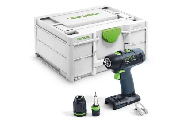 Festool T 18+3-Basic Trapano avvitatore a batteria - dettaglio 1