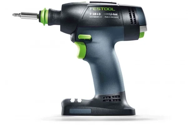 Festool T 18+3-Basic Trapano avvitatore a batteria - dettaglio 6