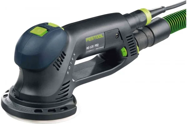 Festool RO 125 FEQ-Plus Rotex Levigatrice orbitale rotativa - dettaglio