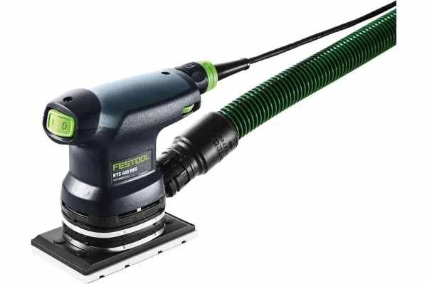 Festool RTS 400 REQ-Plus Levigatrice orbitale - Dettaglio 2