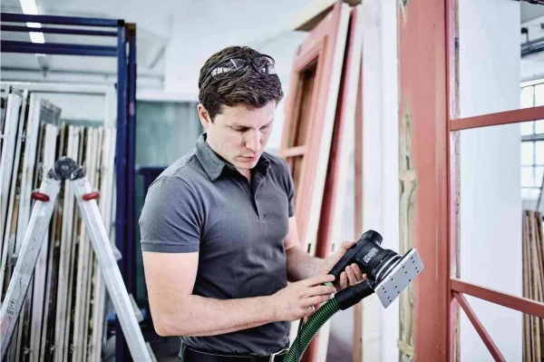 Festool RTS 400 REQ-Plus Levigatrice orbitale - Dettaglio 4