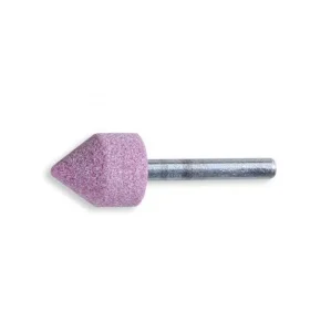 Beta 11121 mola abrasiva cilindro piramidale con gambo 111210007 - dettaglio 1