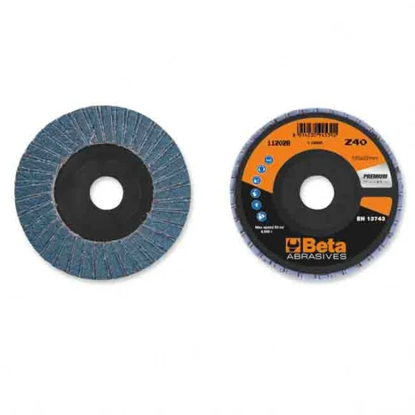 Beta 11202b disco lamellare zirconio mm 125 112020104 - dettaglio 1