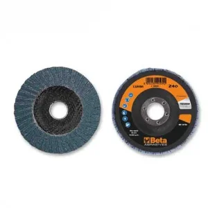 Beta 11208a disco lamellare zirconio mm 115 112080004 - dettaglio 1