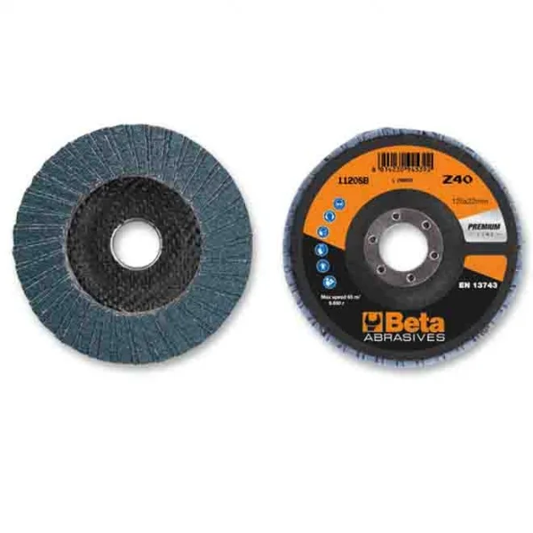 Beta 11208b disco lamellare zirconio mm 125 112080104 - dettaglio 1