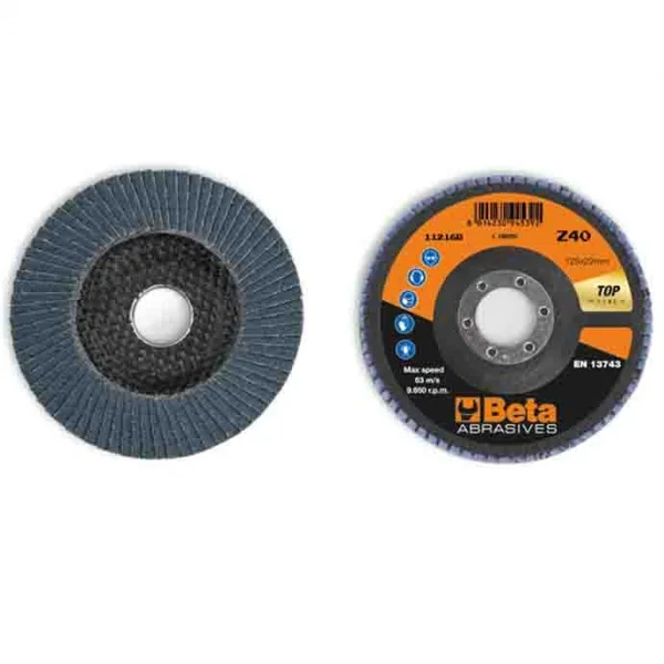 Beta 11216b disco lamellare zirconio mm 125 112160104 - dettaglio 1