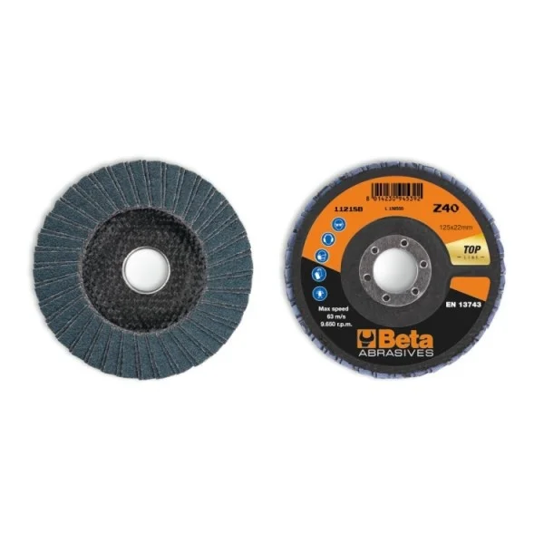 Beta 11218b disco lamellare zirconio mm 125 112180104 - dettaglio 1