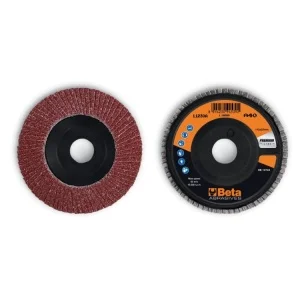 Beta 11230a disco lamellare corindone mm 115 112300004 - dettaglio 1