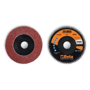 Beta 11230b disco lamellare corindone mm 125 112300104 - dettaglio 1