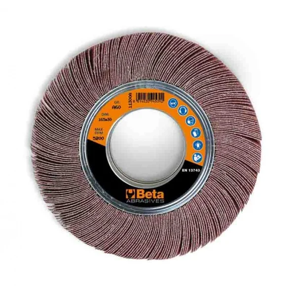 Beta 11300c ruota lamellare con foro al corindone 113000204 - dettaglio 1