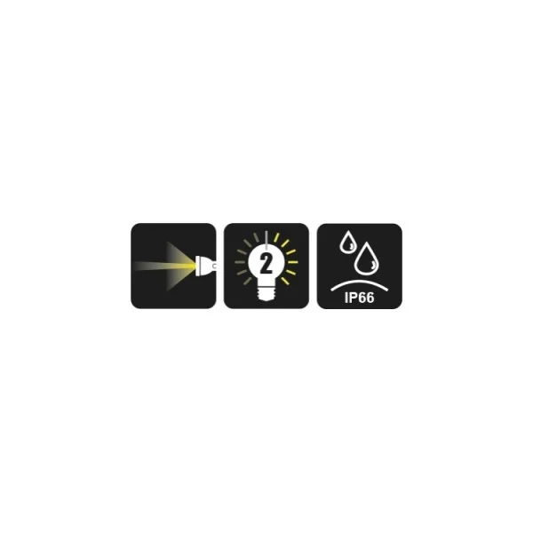 Torcia a led ad alta luminosità beta 1833 l 018330004 - dettaglio 2
