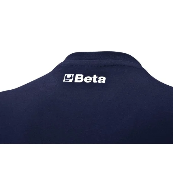 T-shirt work in 100% cotone beta 075490200 7549bl - dettaglio 2