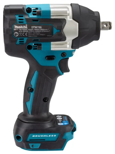 Makita DTW700ZJ Avvitatore ad impulsi 18v senza batterie - dettaglio Makita DTW700ZJ Avvitatore ad impulsi 18v senza batterie - dettaglio 5