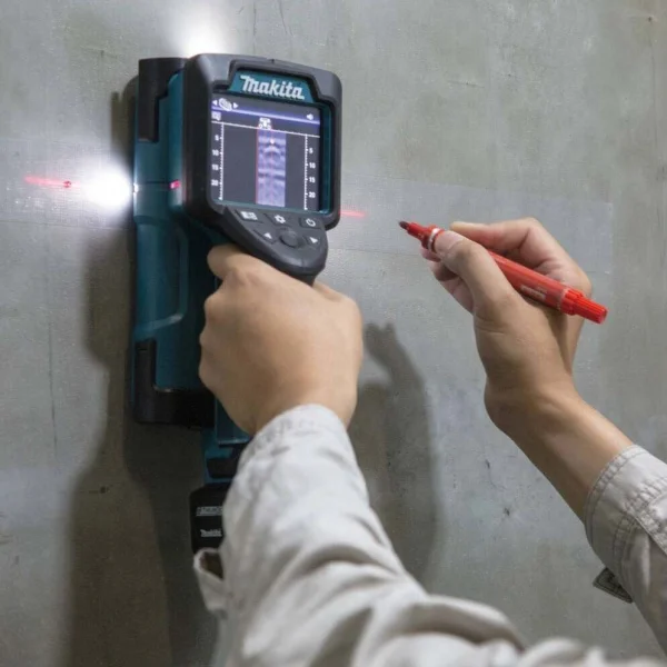 Makita DWD181ZJ Rilevatore wallscanner 18V senza batterie - dettaglio 4