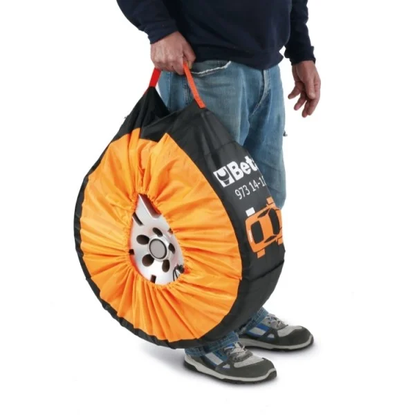 Beta 009730014 kit di 4 protezioni in nylon per ruote 973 - dettaglio 3