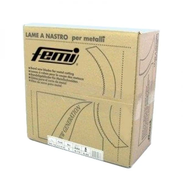 Femi lama a nastro bimetallica per segatrici industriali 2140 x 19 x 0,9 mm - dettaglio 2