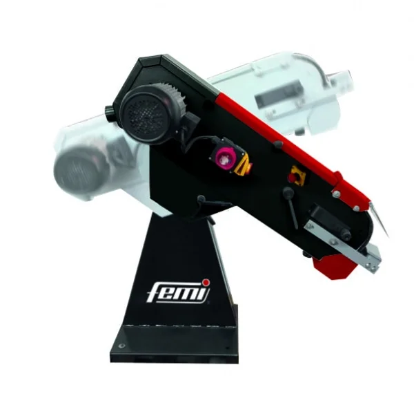 Femi 575 levigatrice orizzontale a nastro con basamento 8265030 - dettaglio 3