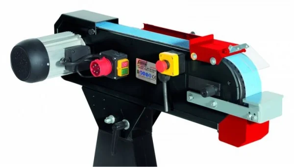 Femi 574 levigatrice orizzontale a nastro trifase con basamento 8265020 - dettaglio 2