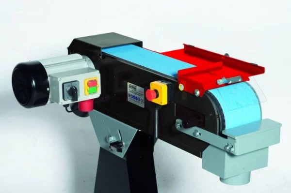 Femi 577 levigatrice orizzontale a nastro trifase con basamento 8265130 - dettaglio 2