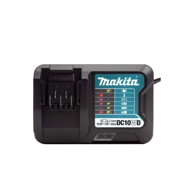 Makita DC10WD Caricabatterie 10,8V/12V - DC10WD