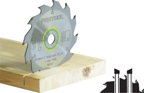 Festool 210x2,6x30 w18 lama standard seghe portatili 493197 - dettaglio 1