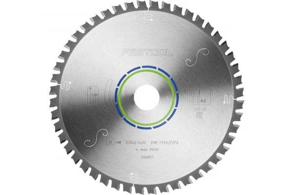 Festool hw 230x2,5x30 f48 lama a denti piatti seghe portatili 500651 - dettaglio 2