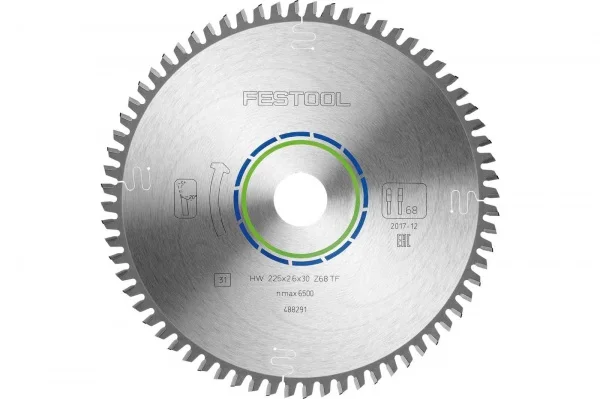 Festool hw 225x2,6x30 tf68 lama speciale semistazionario 488291 - dettaglio 2