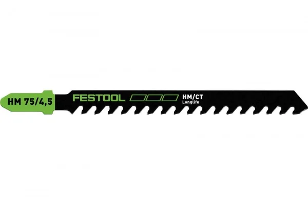 Festool hm 75/4,5 lama building per seghetto alternativo 204343 - dettaglio 1