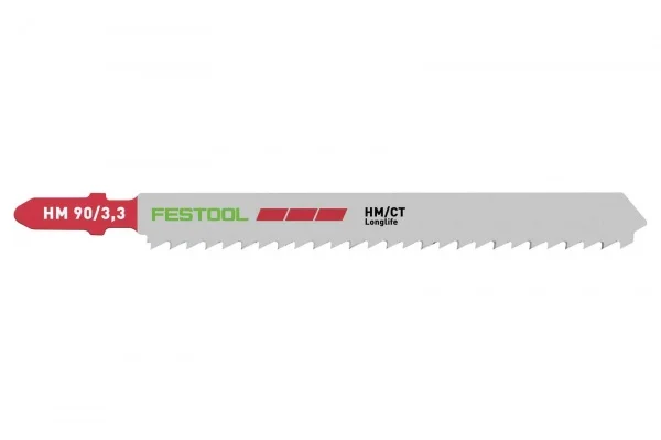 Festool hm 90/3,3/1 lama plastics laminate per seghetto alternativo 204269 - dettaglio 1