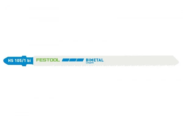 Festool hs 105/1 bi/5 lame metal steel per seghetto alternativo pz 5 204272 - dettaglio 1