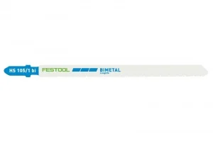 Festool hs 105/1 bi/5 lame metal steel per seghetto alternativo pz 5 204272 - dettaglio 1
