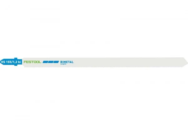 Festool hs 155/1,2 bi/5 lame metal sandwich per seghetto alternativo pz 5 204337 - dettaglio 1