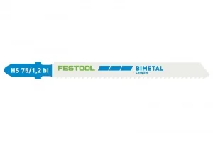 Festool hs 75/1,2 bi/20 lame metal steel per seghetto alternativo pz 20 204271 - dettaglio 1