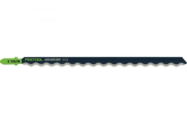 Festool s 155/w/3 lame materials insulation per seghetto alternativo pz 3 204345 - dettaglio 1