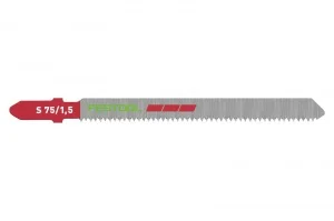 Festool s 75/1,5/5 lame plastics profile per seghetto alternativo pz 5 204268 - dettaglio 1
