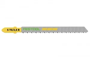 Festool s 75/2,5 r/5 lame wood fine cut per seghetto alternativo pz 5 204259 - dettaglio 1