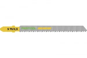 Festool s 75/2,5/5 lame wood fine cut per seghetto alternativo pz 5 204256 - dettaglio 1