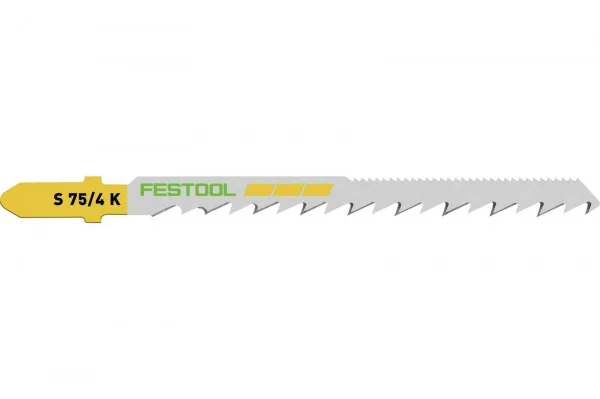 Festool s 75/4 k/5 lame wood curves per seghetto alternativo pz 5 204265 - dettaglio 1