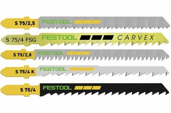 Festool sts-sort/25 w set lame per seghetto alternativo pz 25 204275 - dettaglio 1