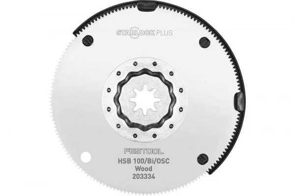 Festool hsb 100/bi/osc lama seghettata legno per multifuzione 203334 - dettaglio 1