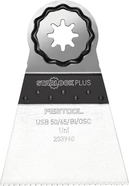Festool usb 50/65/bi/osc/5 lama universale per multifunzione 203960 - dettaglio 1