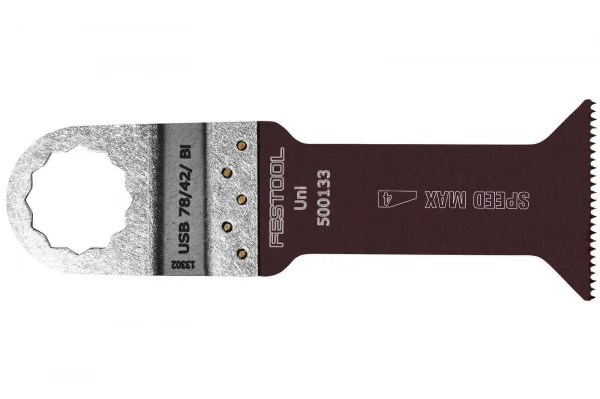 Festool usb 78/42/bi/5 lama universale per multifunzione 500147 - dettaglio 1